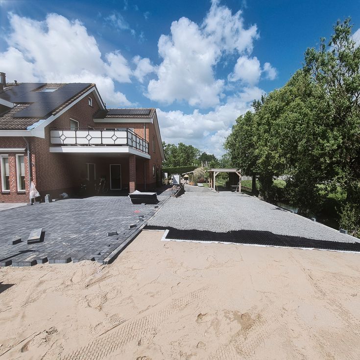 Vernieuwing straatwerk